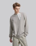 Plain Deconstruct Sweatshirt image 3