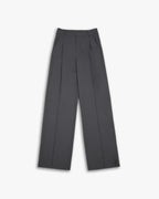 1 × Grey Wool Pants - Dark Grey, XS image