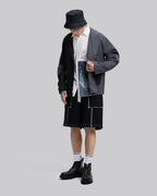 Contrast Color Blazer image 2