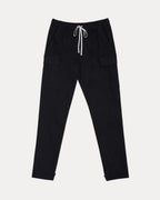 1 × Ankle Zipper Pants - Black, XL image