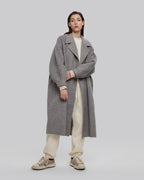Oversized Camel Blend Coat image 2