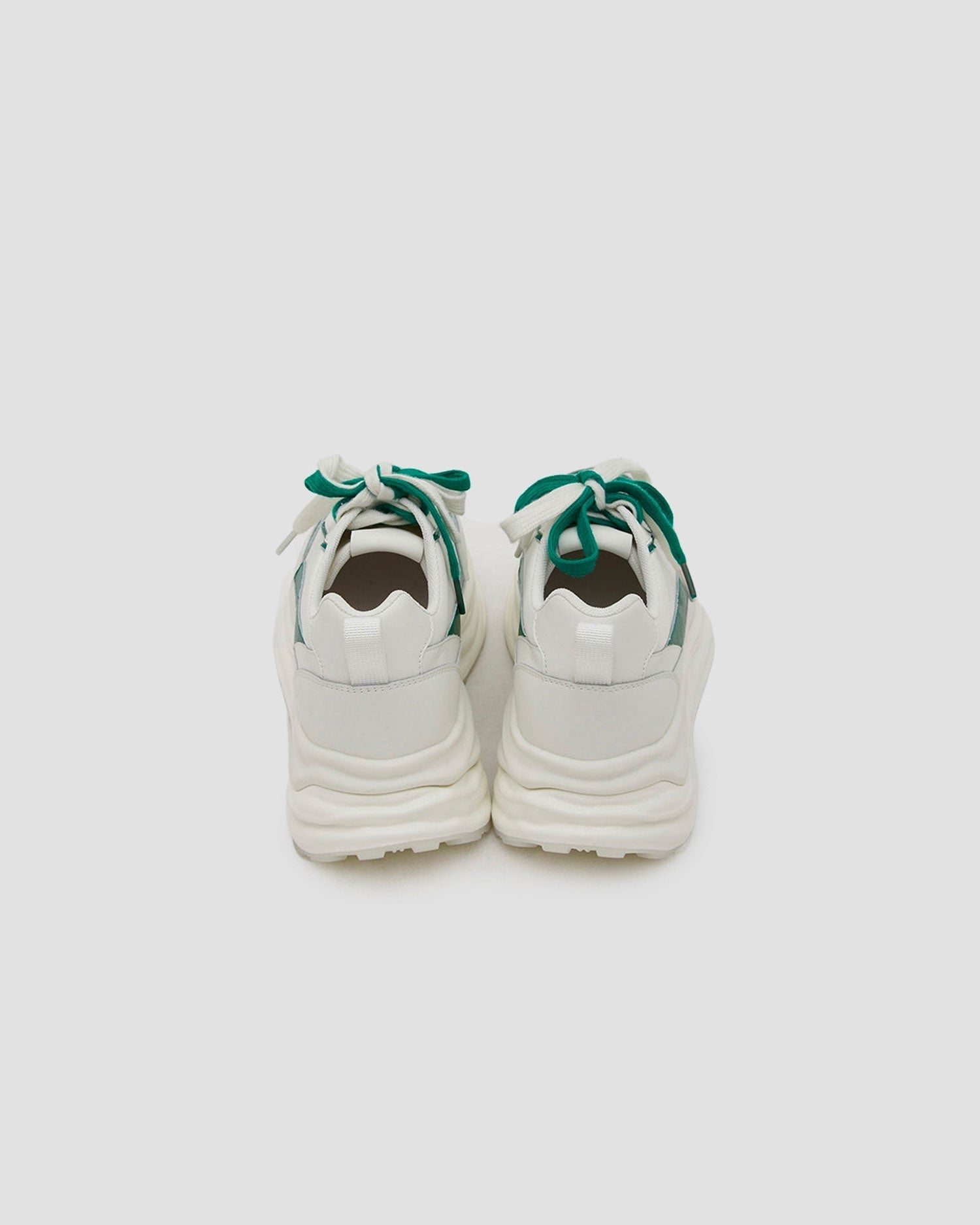 Two-Tone Platform Sneakers image 2