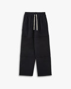 1 × Relaxed-Fit Panel Wool Pants - Black, L image