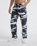 Stylish Dyed Straight Leg Jeans image 1