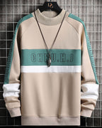 Wide Ribbed Crewneck Sweatshirt image 0