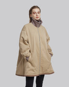 A-Shaped Oversize Parka image 1