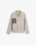 All-Cotton Paneled Jacket image 0
