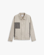 All-Cotton Paneled Jacket image 0