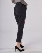 Flower Pattern Loose Jeans image 2