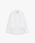 Silk-Pocket Cotton Shirt image 0