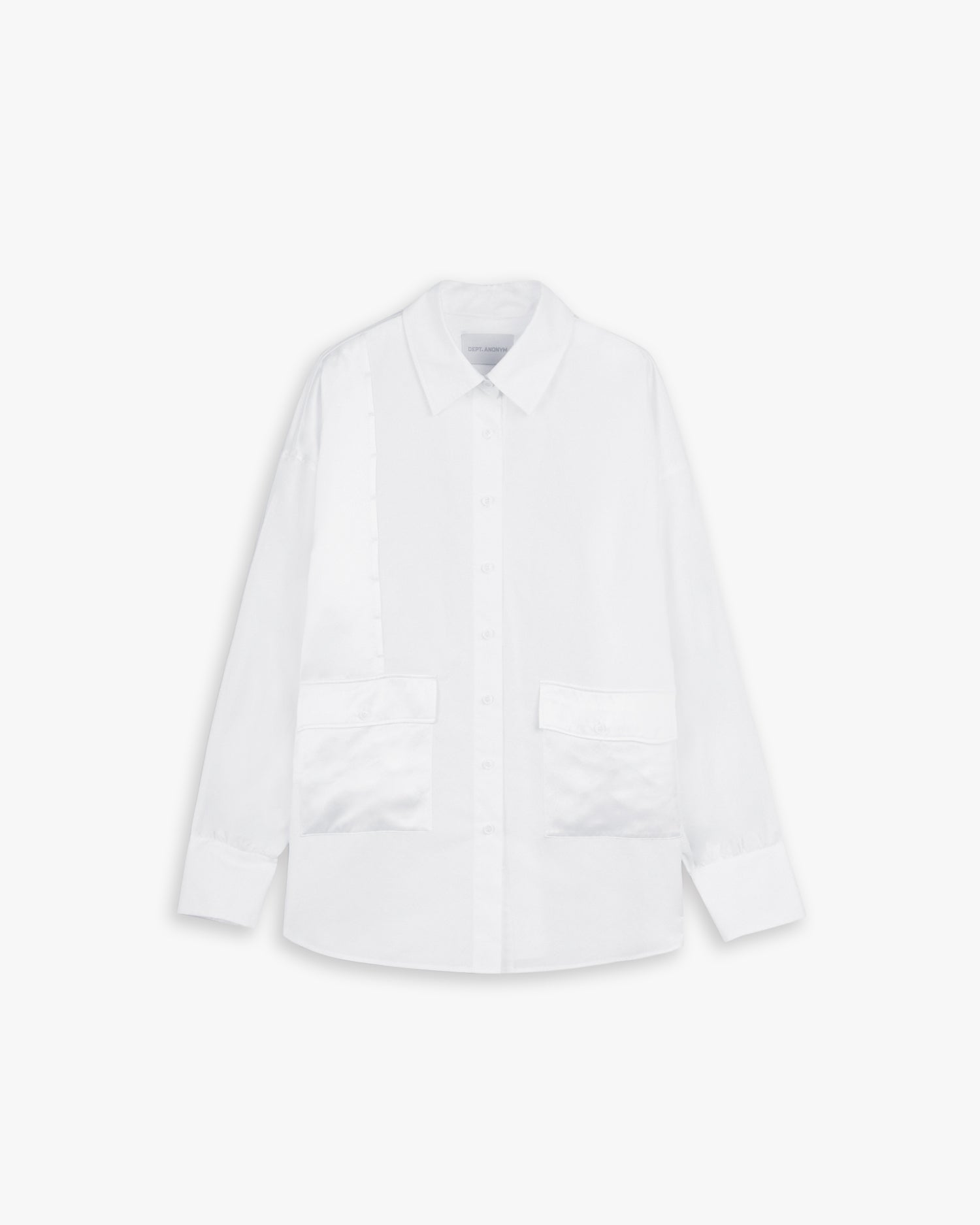 Silk-Pocket Cotton Shirt image 0