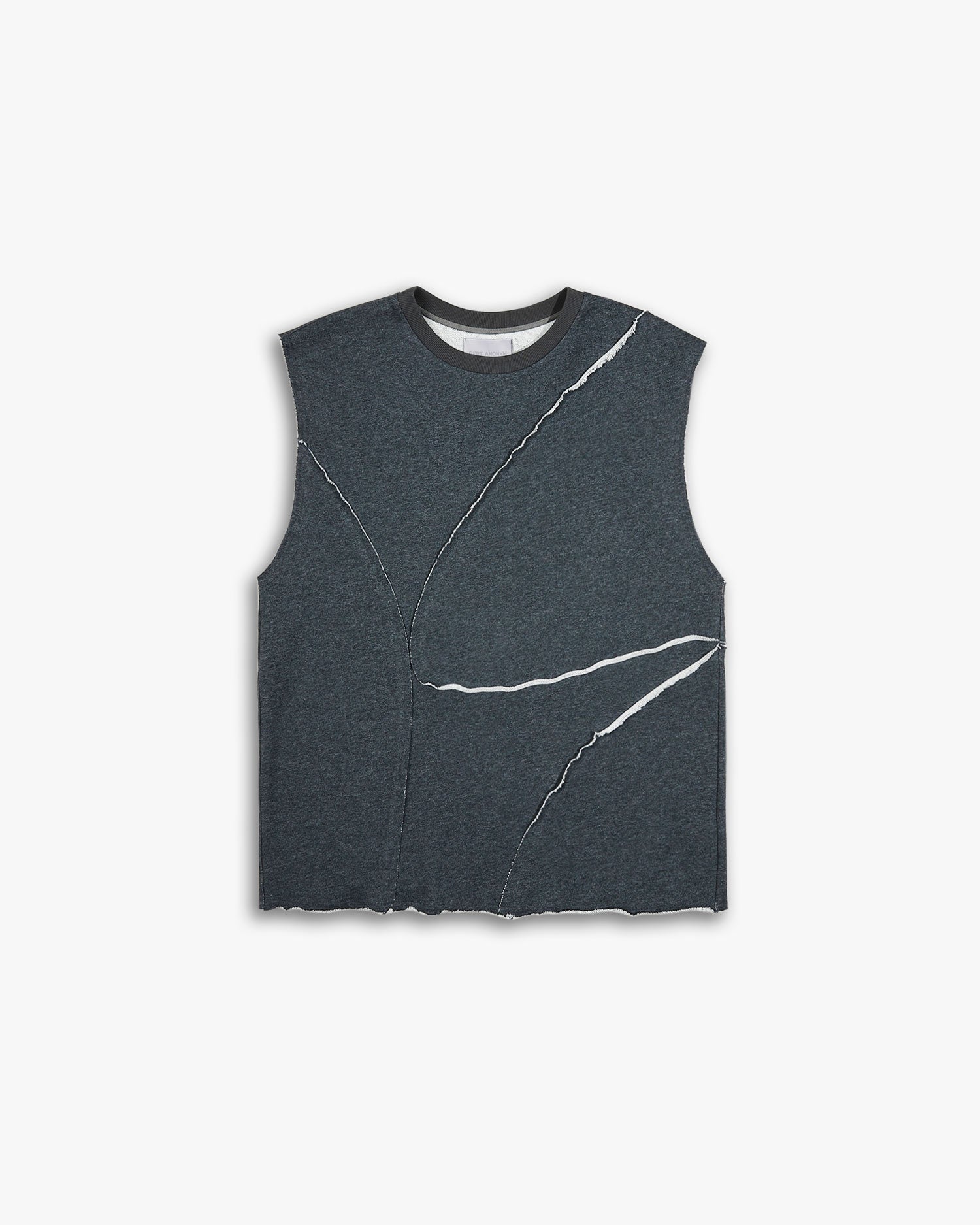 Raw Edge Sleeveless Top image 0
