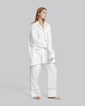 Classic Contrast Pajama Set image 1
