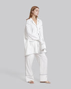 Classic Contrast Pajama Set image 1