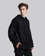 Paneled Cotton Hoodie image 1