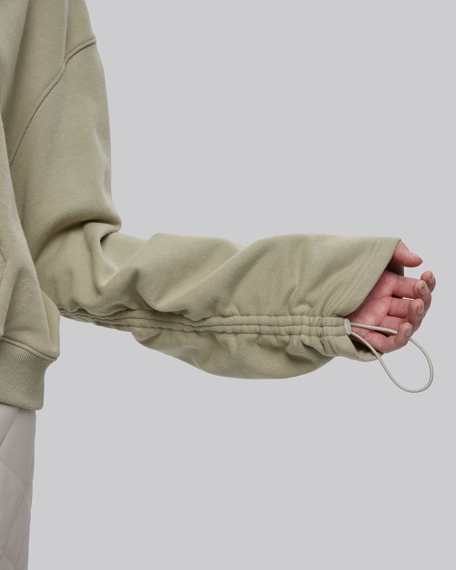 Adjustable-Sleeve Hoodie image 5