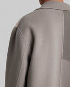 1 ×Paneled Cashmere Coat image 5