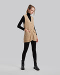 Patch Pocket Buttoned Vest image 2