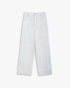 Exposed Seam Cargo Pants image 0