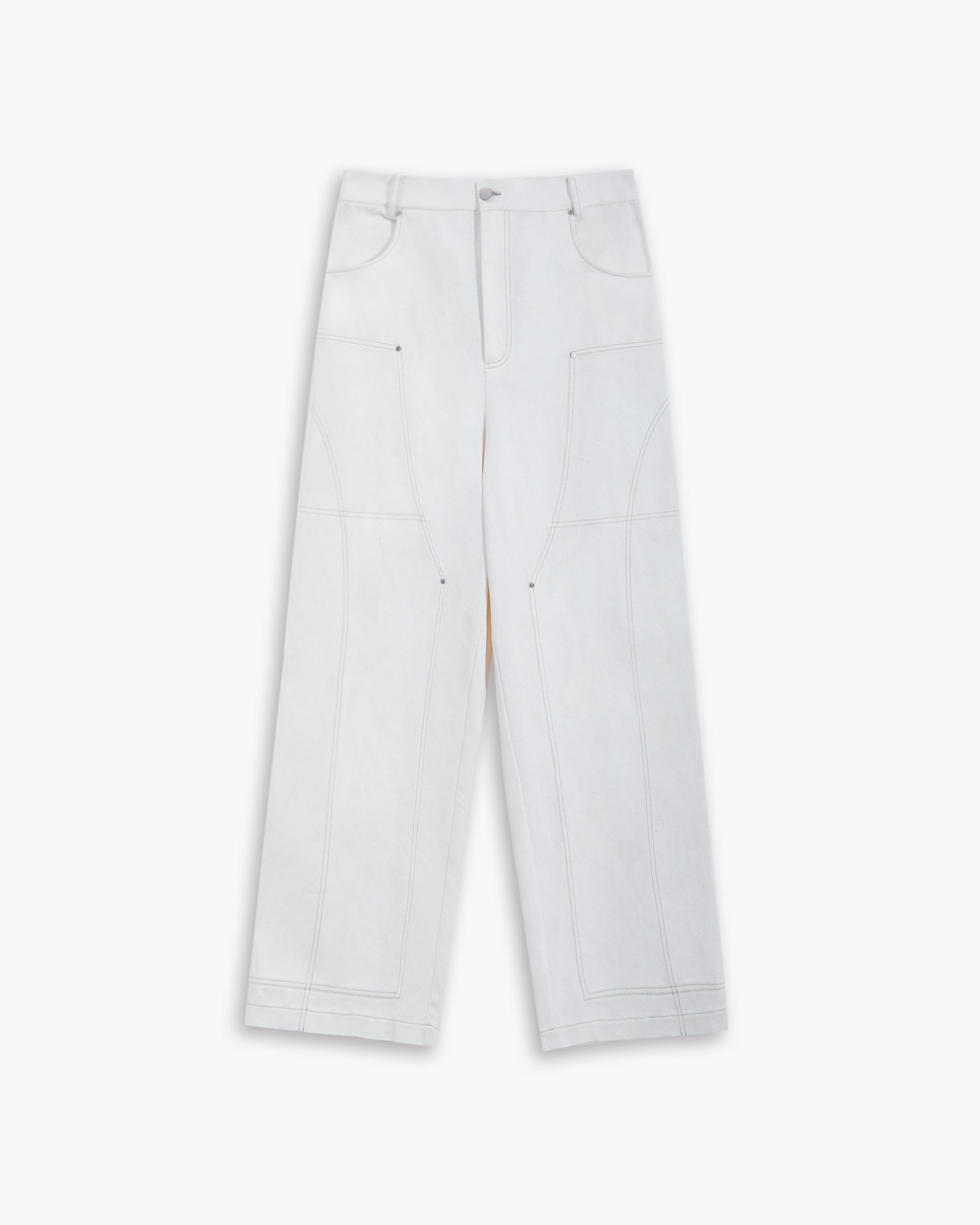 Exposed Seam Cargo Pants image 0