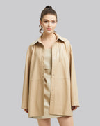 Pristine Faux-Leather Jacket image 1