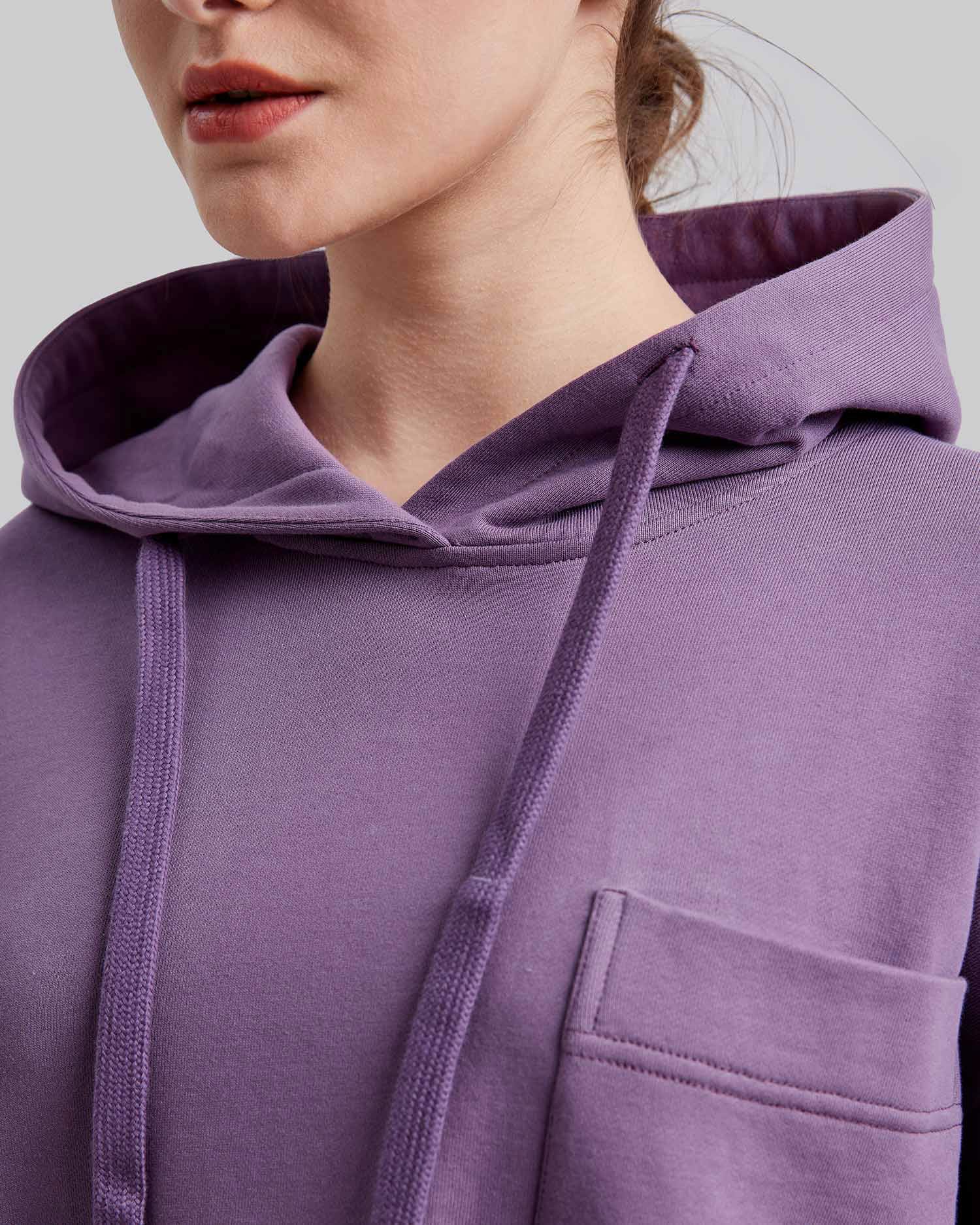 Plain Hoodie Dress image 5