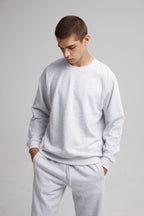 Grey Cotton Sweatshirt image 1