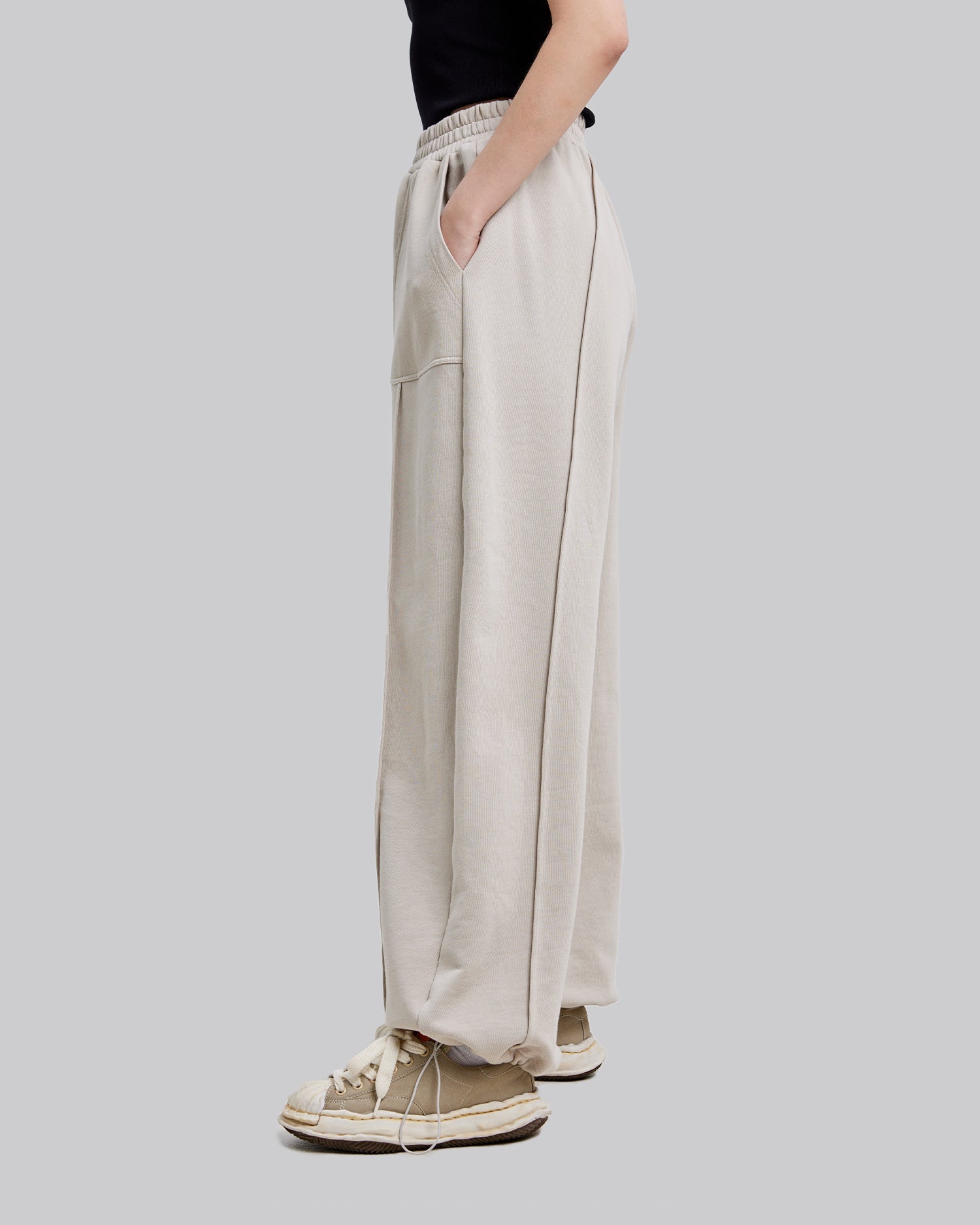 Pants with Decorative Stripes image 3