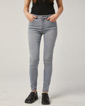 Classic Women's Color-fading Jeans - Gray, XS image