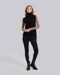 Turtleneck Knitted Pure Merino Wool Vest image 3