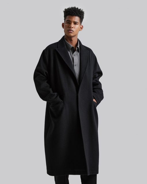 Cashmere Cocoon Overcoat image 2