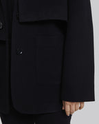 Detachable Wool Blazer image 5