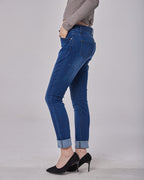 Women's Slim Leg Pull on Jeans image 1