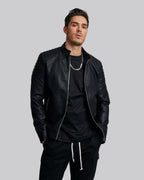 Classic Biker Jacket image 1