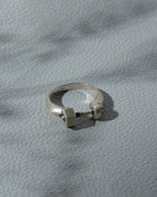 1 X Silver Shackle Ring image 5