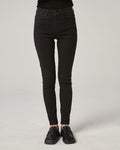 Women's Classic Slim-Fit Jeans - Black, XS image