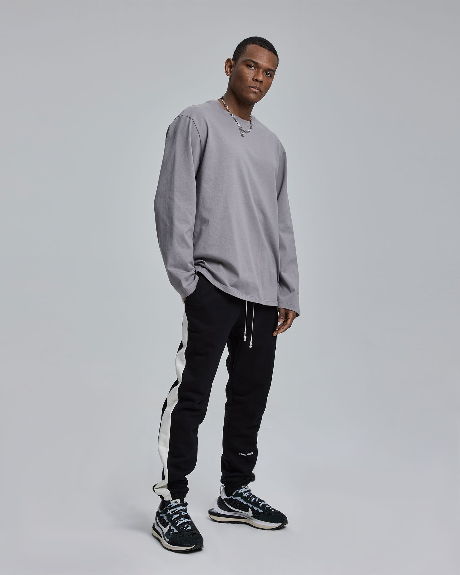 Cozy Track Pants - Black, S image