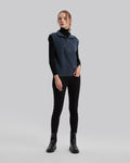 Half-Zip Vest - Navy Blue, S image