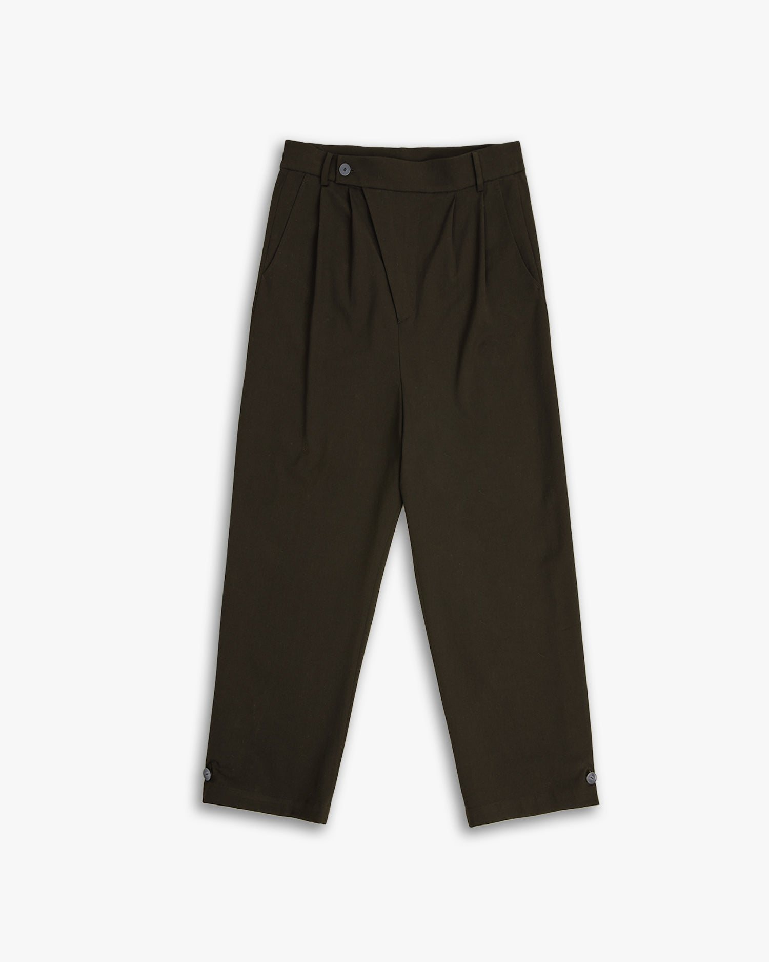 Drop Crotch Pants - Olive, M image
