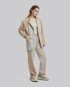 Earthy Color Panel Blazer image 4