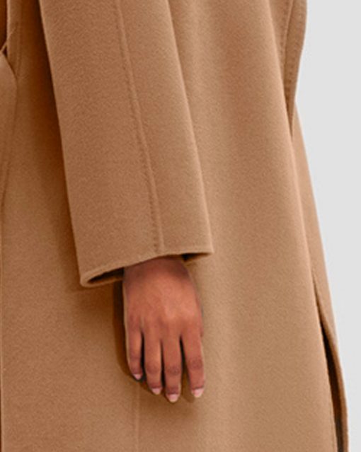 Wool Wrap Coat image 5