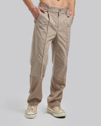 Roomy Paneled Pants image 3