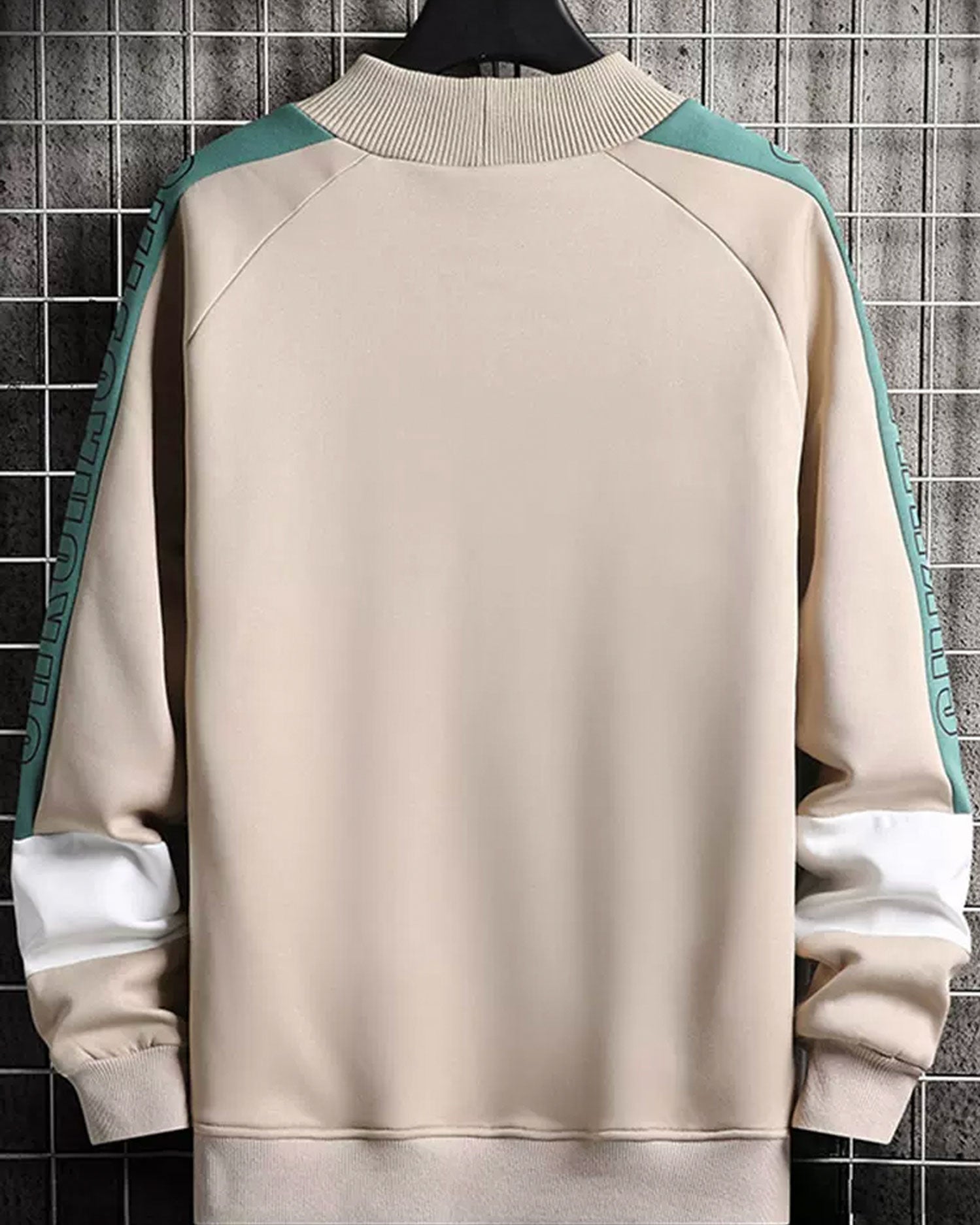 Wide Ribbed Crewneck Sweatshirt image 1