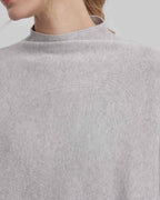 High Neck Balloon Sleeve Sweater image 4