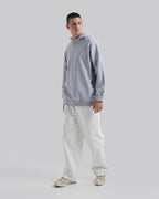 Cotton Oversized Letter Hoodie image 2