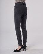 Women's Regular Fit Stretch Jeans image 2