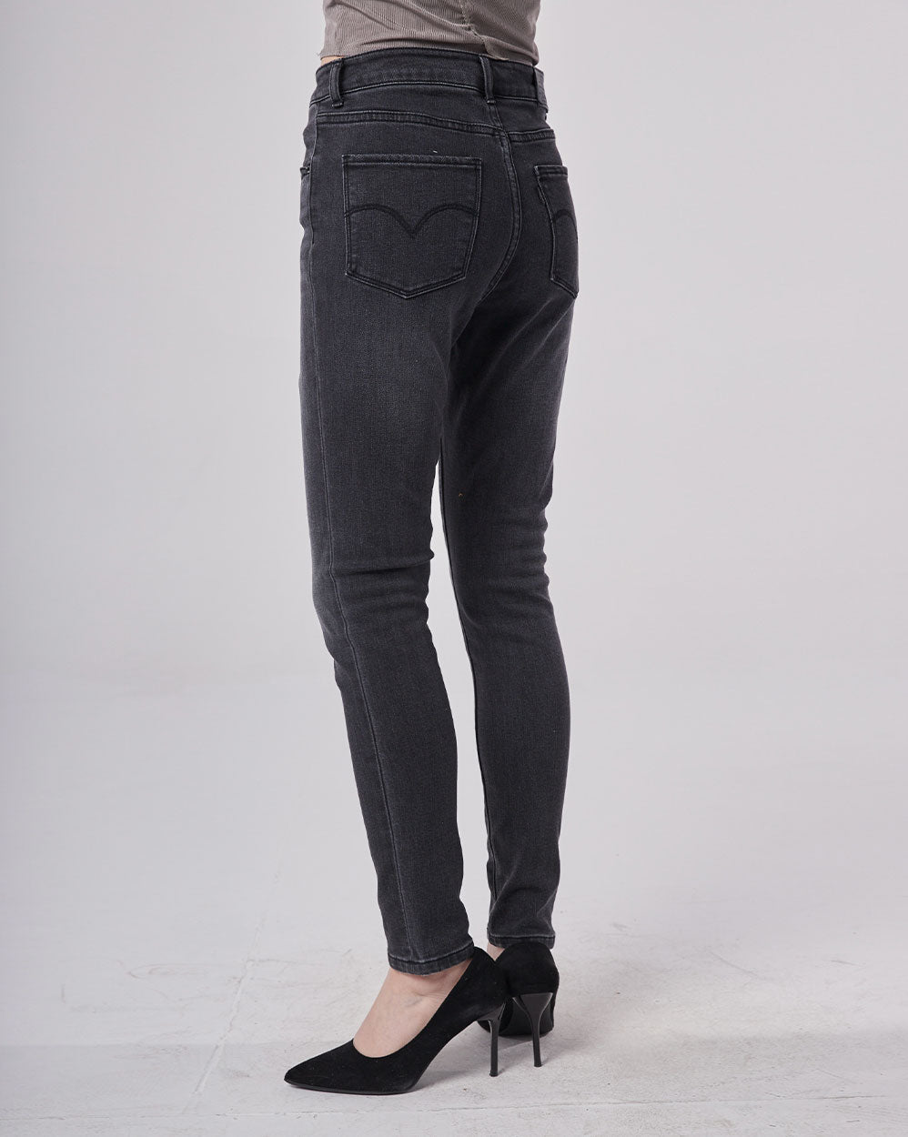 Women's Regular Fit Stretch Jeans image 2