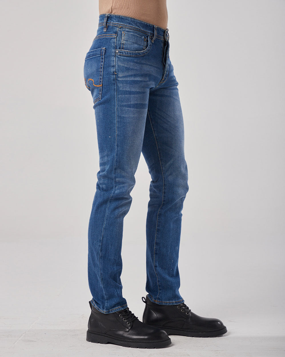 Men's Slim-fit Stretch Jeans image 1