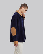Contrast Panel Wool Overshirt image 4