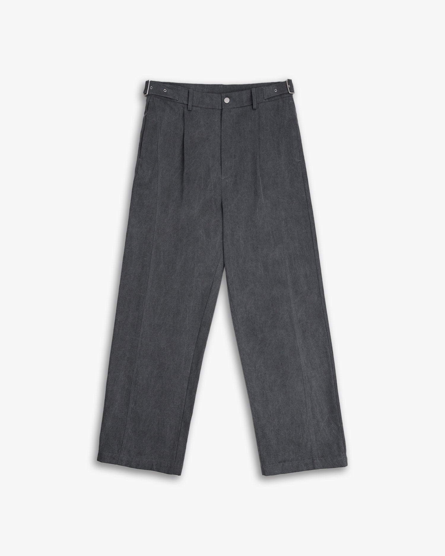 1 ×Cotton Tapered Pants image 0